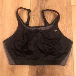 Heavy duty sports bra